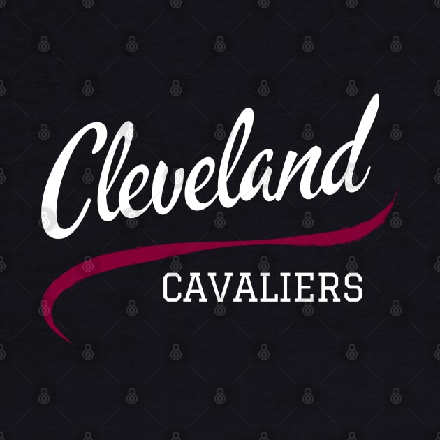 Cleveland Cavaliers Retro Cavs by CityTeeDesigns